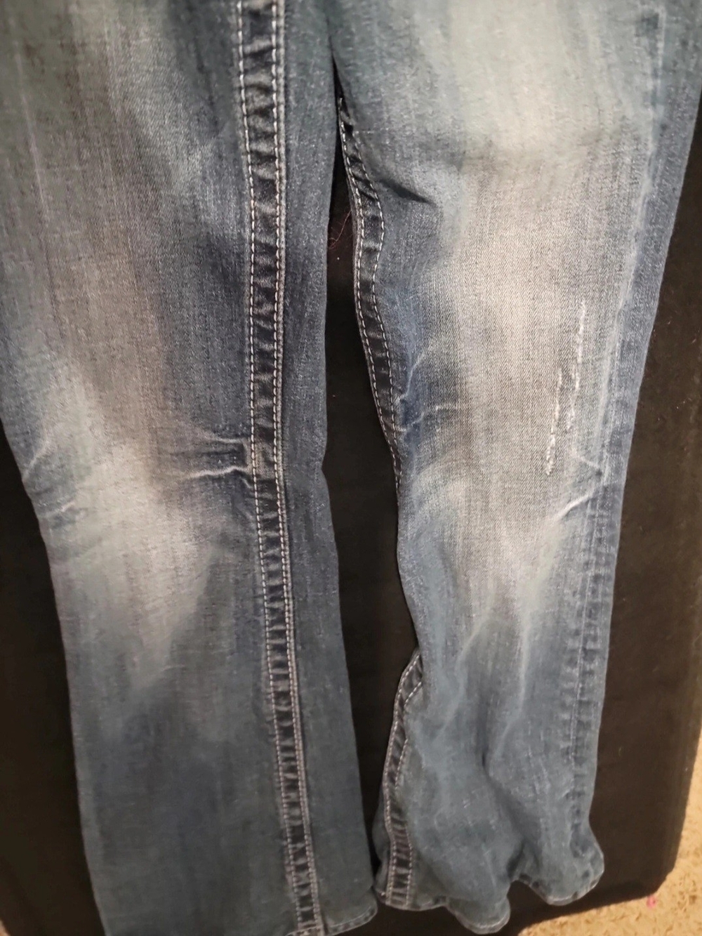 Miss Me Faded Blue Bootcut Jeans